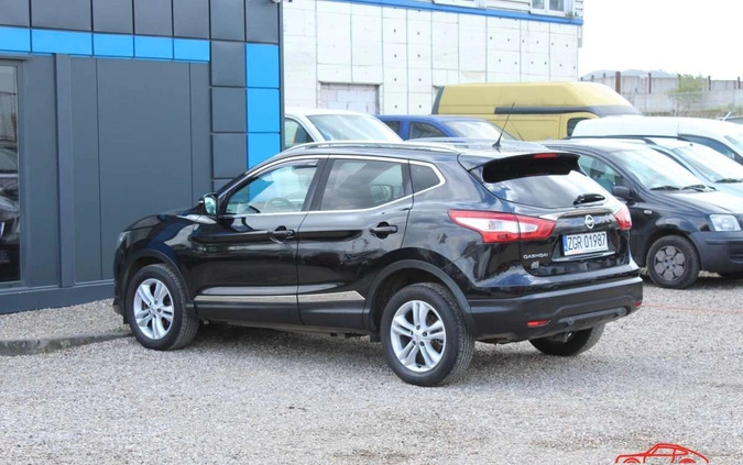 Nissan Qashqai cena 51900 przebieg: 181242, rok produkcji 2014 z Śrem małe 232